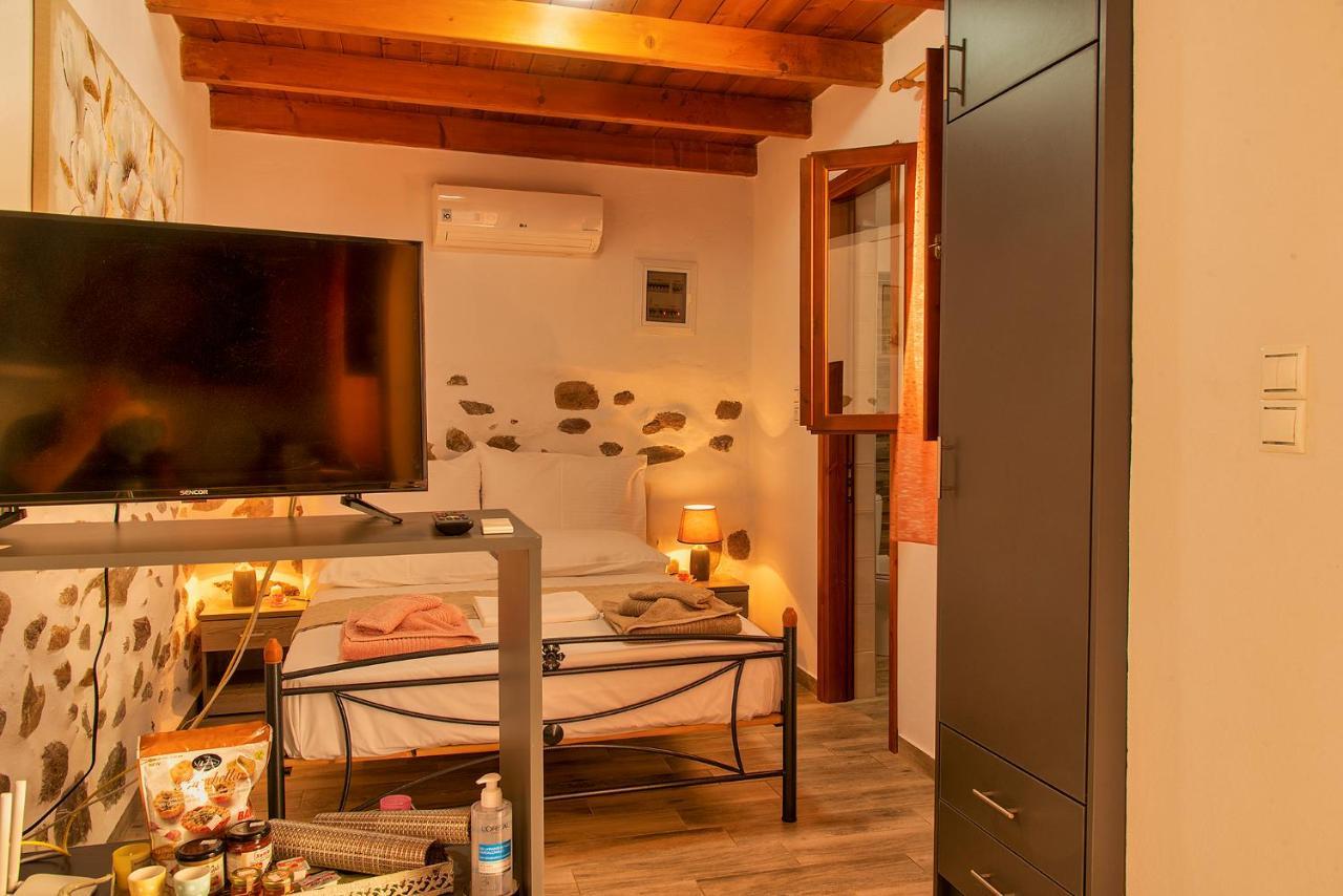 Anemolia Tiny Stone House Villa Palekastro Exterior foto