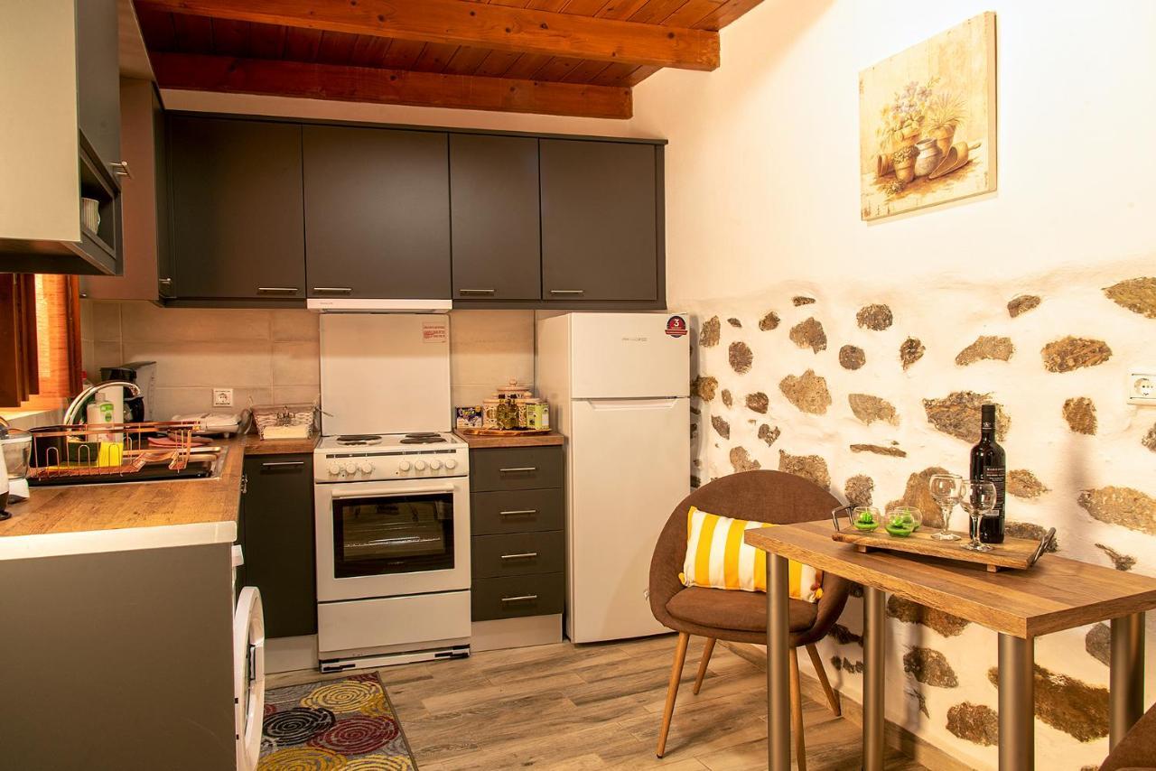 Anemolia Tiny Stone House Villa Palekastro Exterior foto