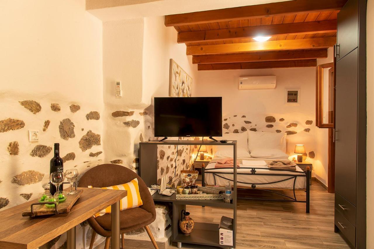 Anemolia Tiny Stone House Villa Palekastro Exterior foto